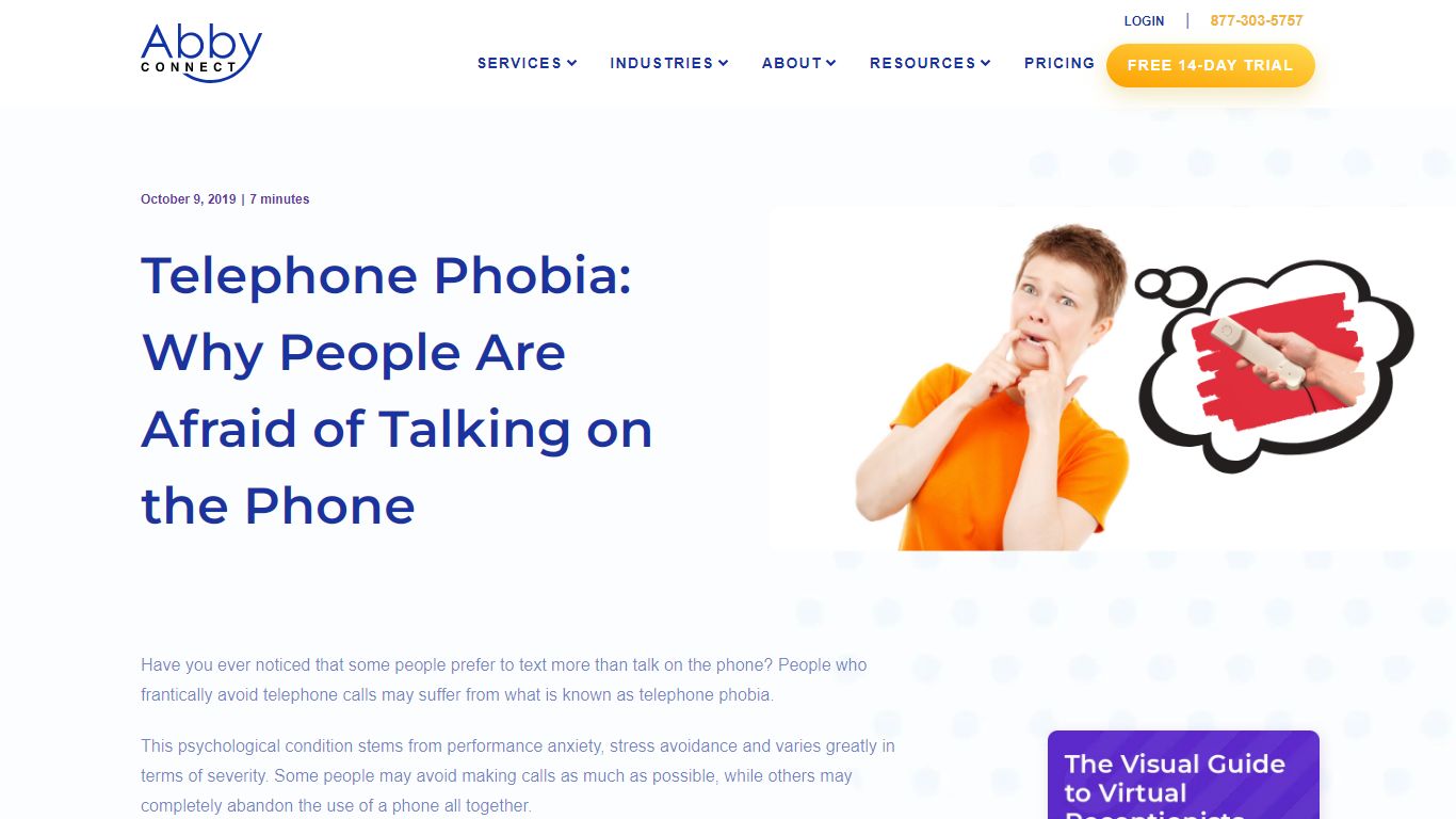 Telephone Phobia: Why People Are Afraid Of Talking On The Phone